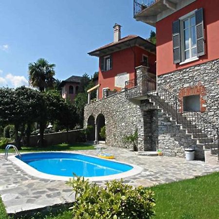 Domus Cusiana Complesso Vista Lago E Piscina Miasino Экстерьер фото