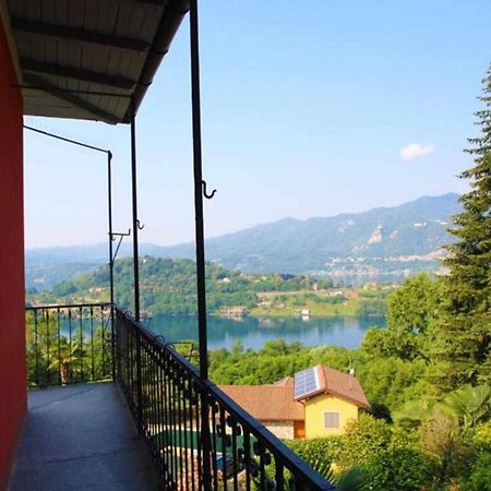 Domus Cusiana Complesso Vista Lago E Piscina Miasino Экстерьер фото
