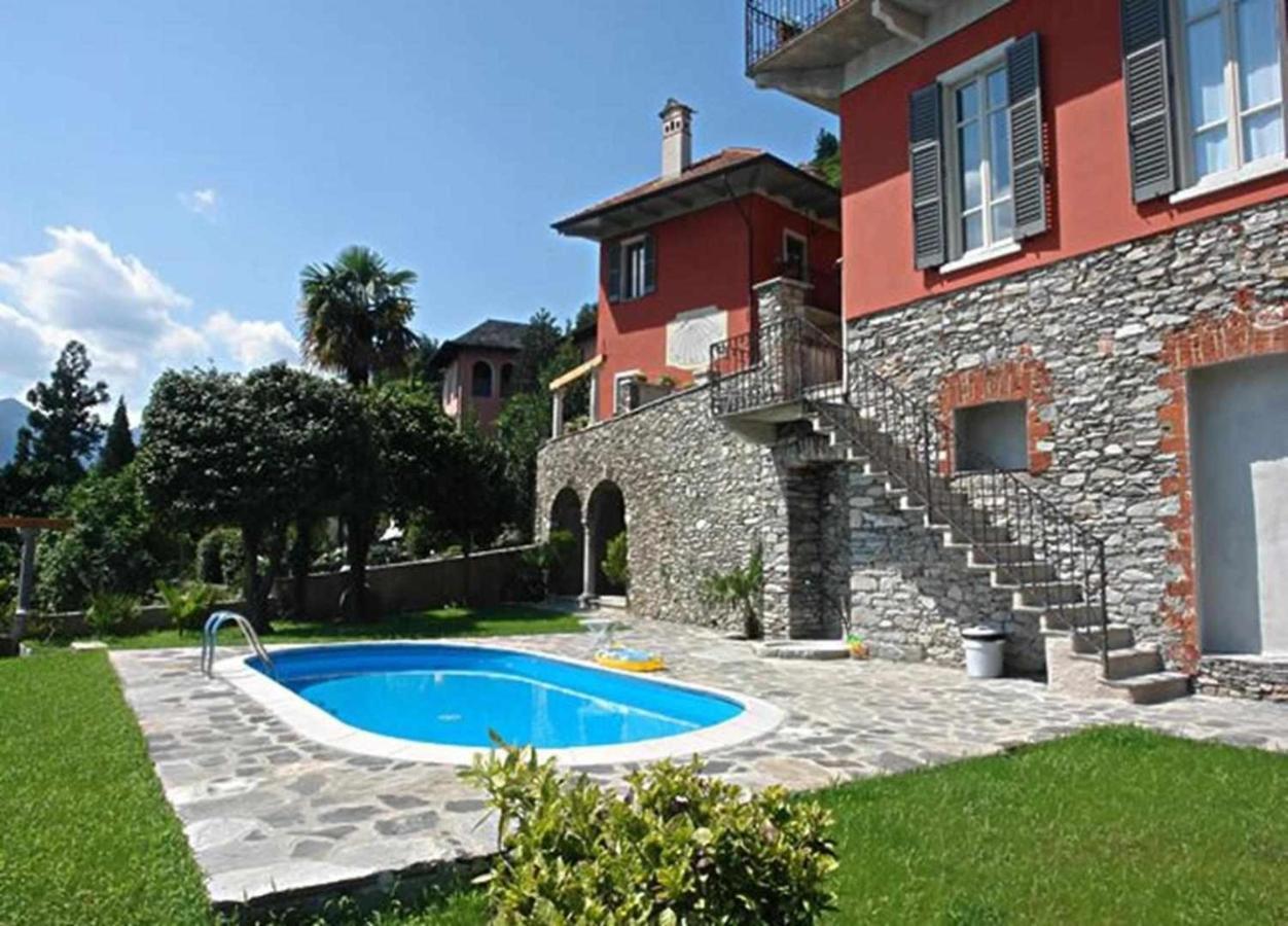Domus Cusiana Complesso Vista Lago E Piscina Miasino Экстерьер фото