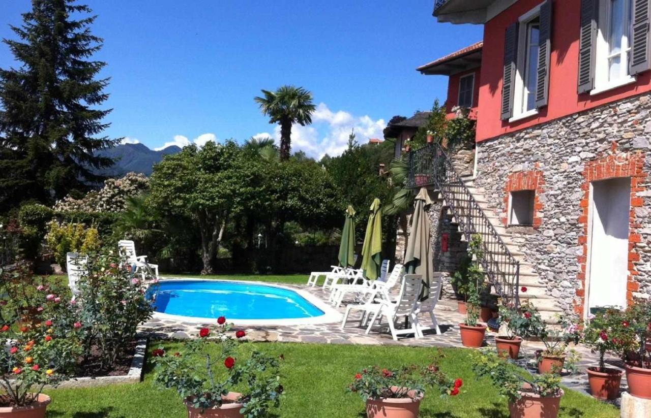 Domus Cusiana Complesso Vista Lago E Piscina Miasino Экстерьер фото