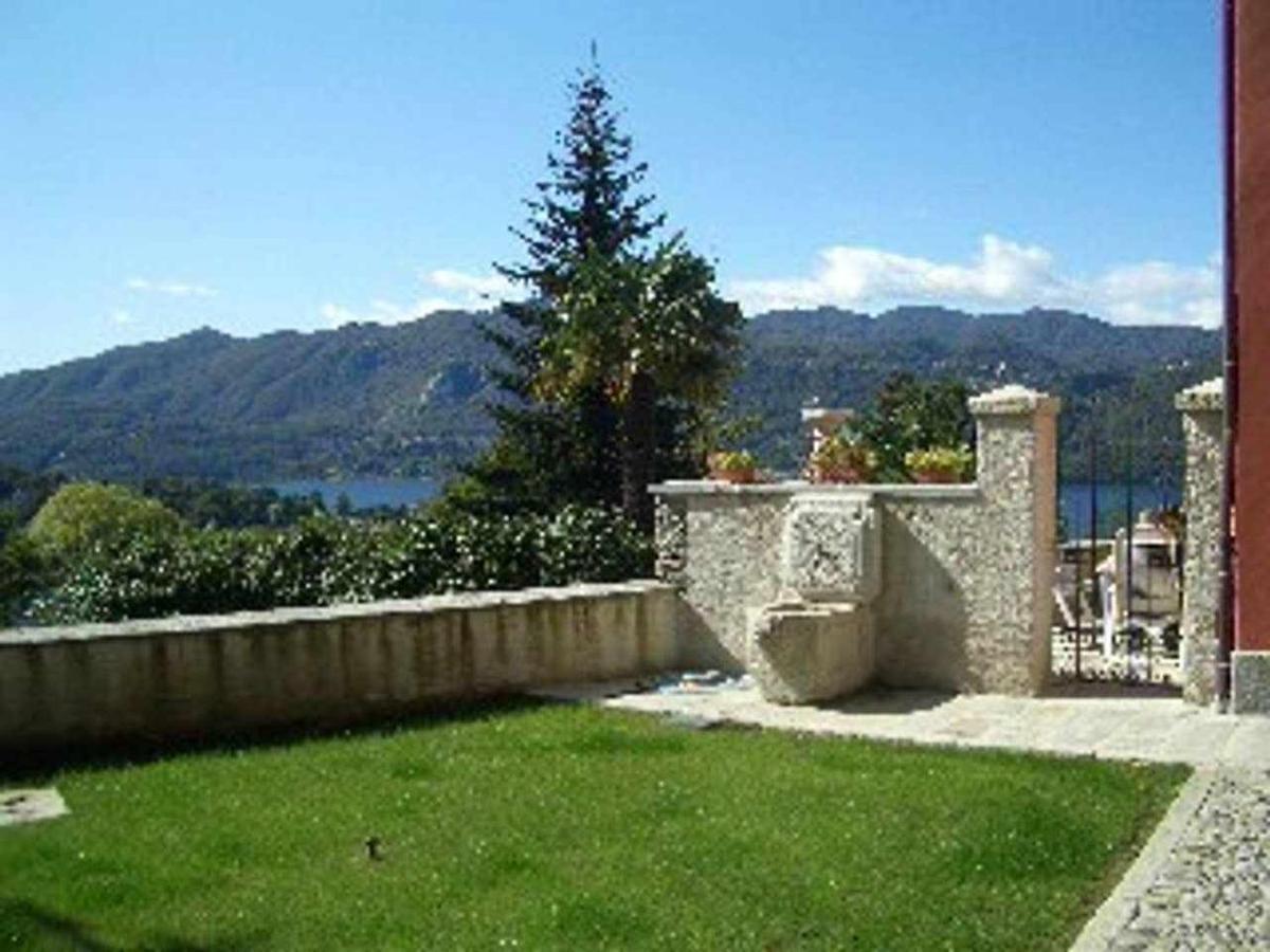 Domus Cusiana Complesso Vista Lago E Piscina Miasino Экстерьер фото