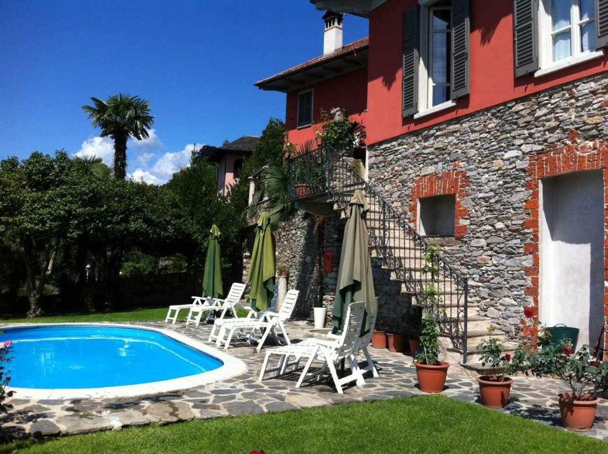 Domus Cusiana Complesso Vista Lago E Piscina Miasino Экстерьер фото